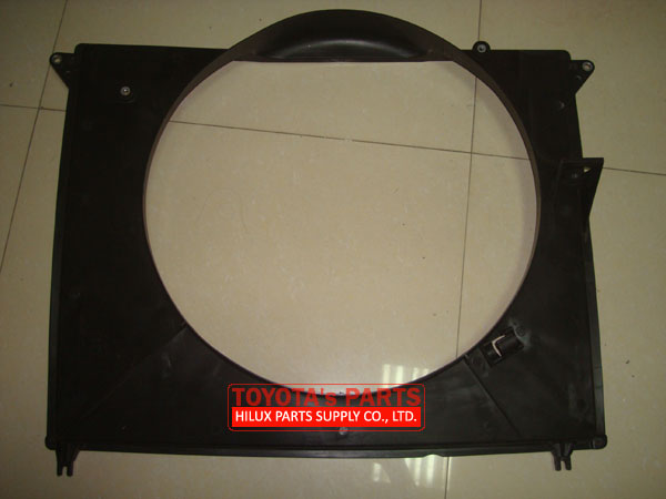 16711-0L050, TOYOTA SHROUD, FAN VIGO KUN25, KUN26